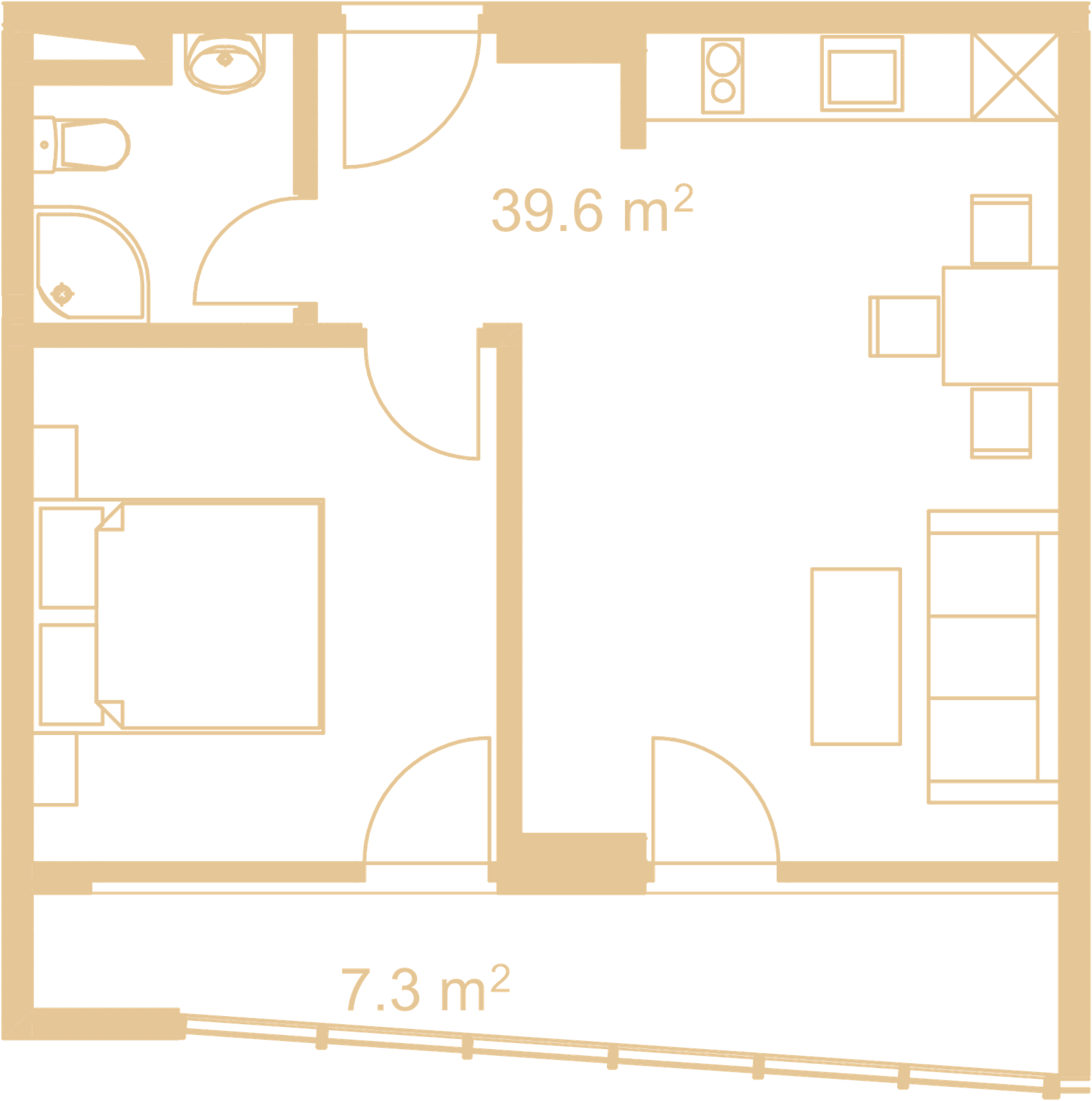 Apartment plan